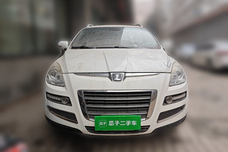 Used Luxgen Great 7 SUV 2012 Limited-Edition Sharp Model 2.2T Two-Wheel Drive Smart Version