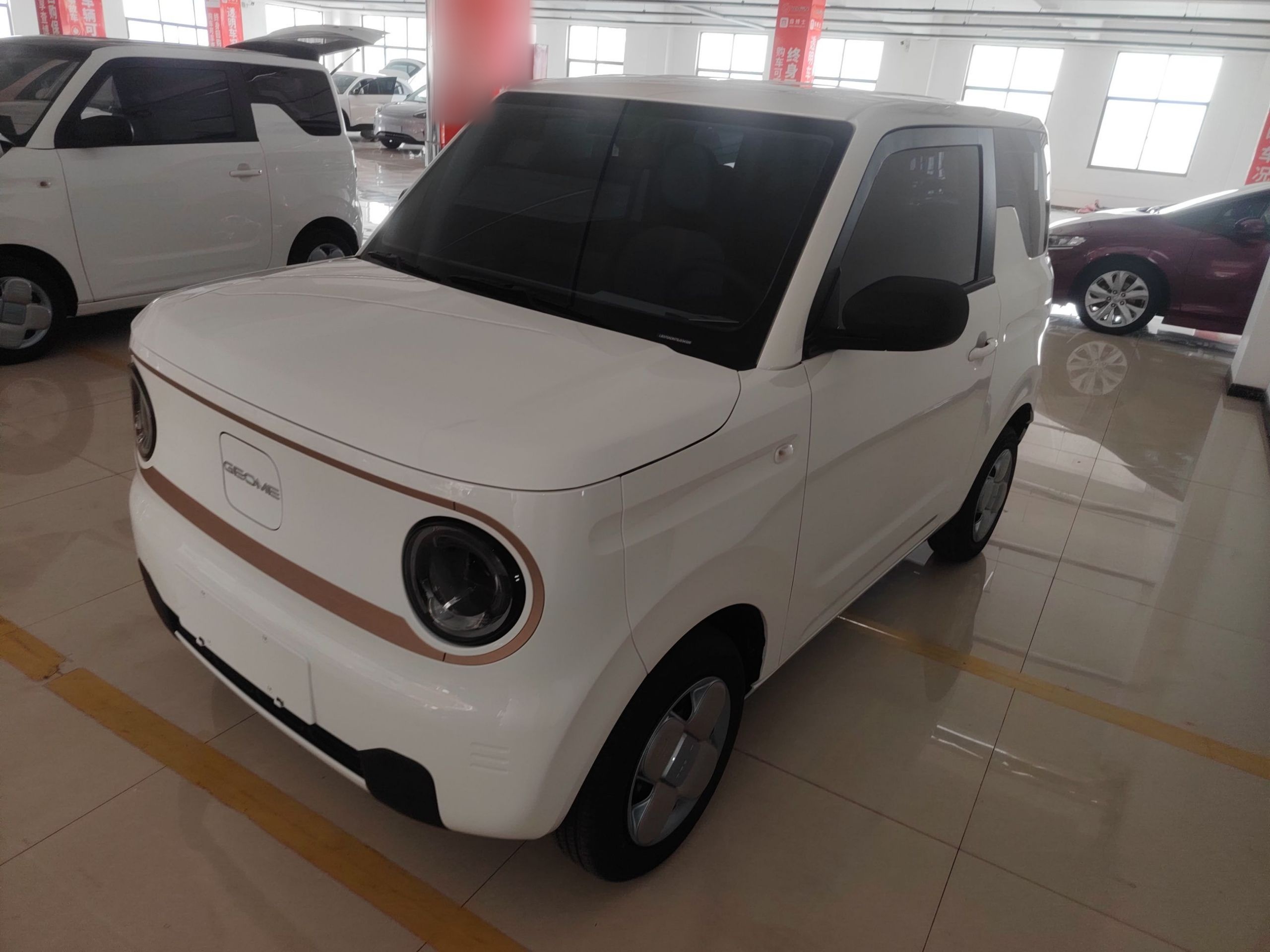 Parte inferior delantera