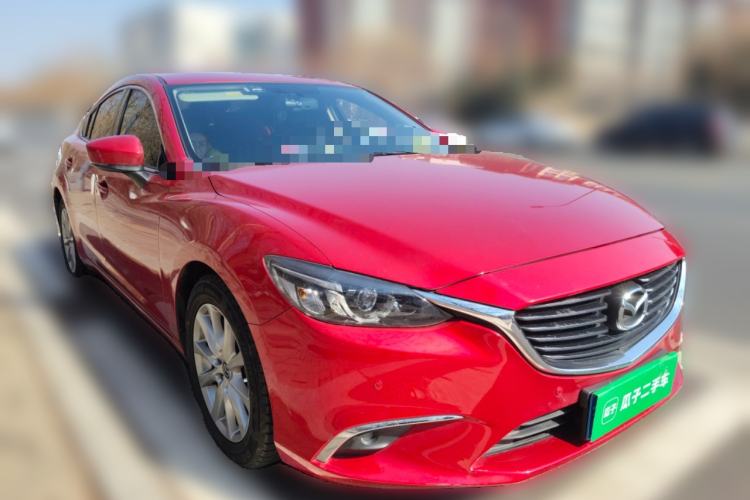 Used Mazda Atenza 2018 2.0L Blue Sky Luxury Edition China V Standard