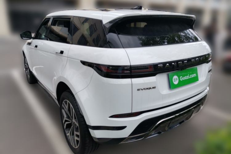 Used Land Rover Range Evoque 2024 Aurora L 249 PS Prestige Light-Chasing Edition Rear Left 45 Deg