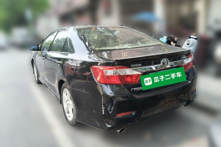 Used Toyota Camry 2012 Junrui 2.0S Radiant Edition Rear Left 45 Deg
