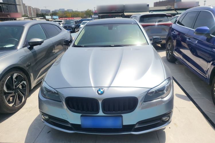 Used BMW 5 Series 2014 528Li Leading Model Front