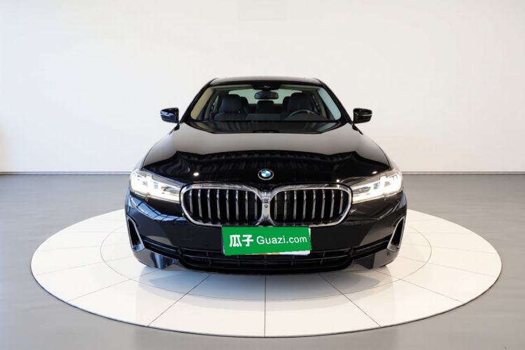 Used BMW 5 Series 2021 530Li Luxury Edition Premium Package Front