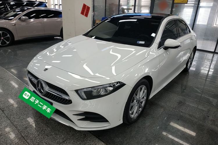 Used Mercedes-Benz A-Class 2021 A 200 L Sport Sedan Fashion Model