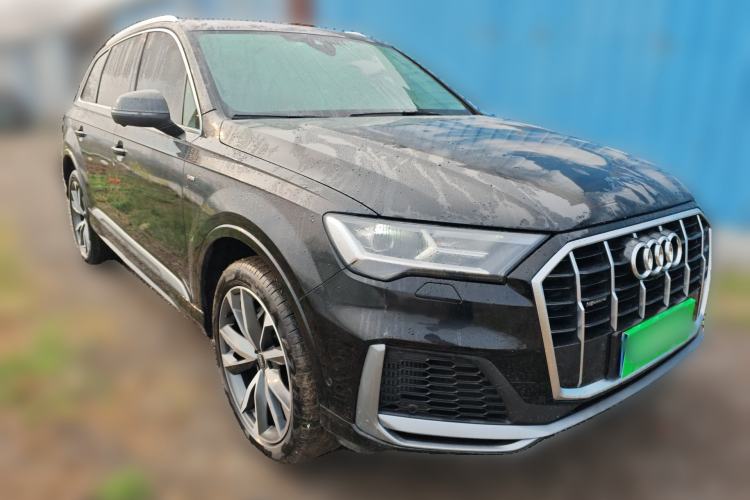 Used Audi Q7 2022 55 TFSI quattro S line Sport model