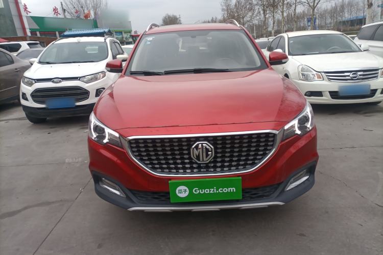 Used MG ZS 2019 1.5L Automatic Global Luxury Edition China VI Standard
