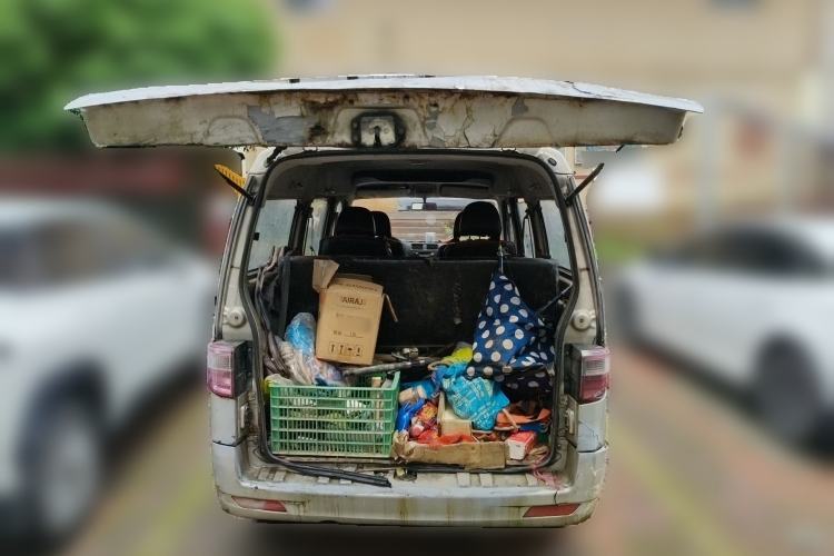 Used CHANGAN KAICHENG Taurus 2011 1.3L Standard Version Trunk