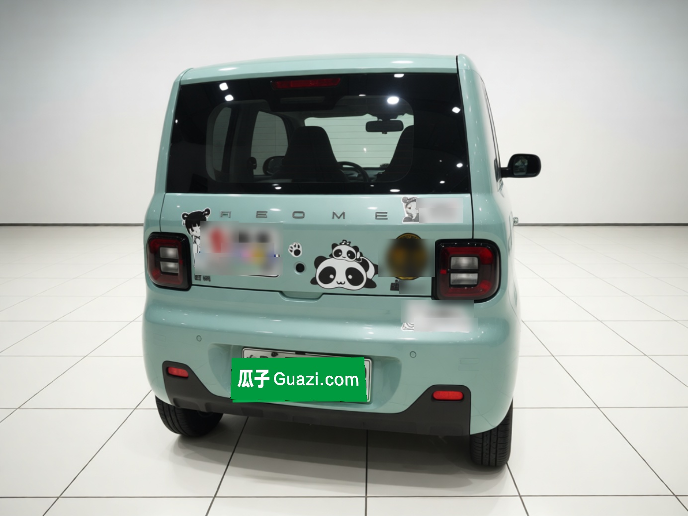 Geely Galaxy Panda 2023 Panda Mini 200km Endurance Bear — снимка 5