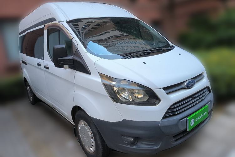 Used Ford Transit 2017 2.0T Diesel Multi-Purpose Commercial Vehicle Mid-Drive Mid-Roof China IV Standard