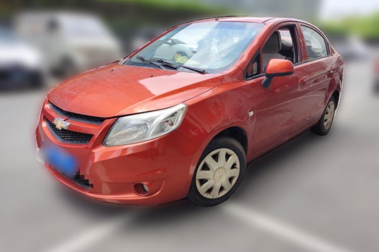 Used Chevrolet Sail 2013 Sedan 1.4L AMT Enjoy Edition