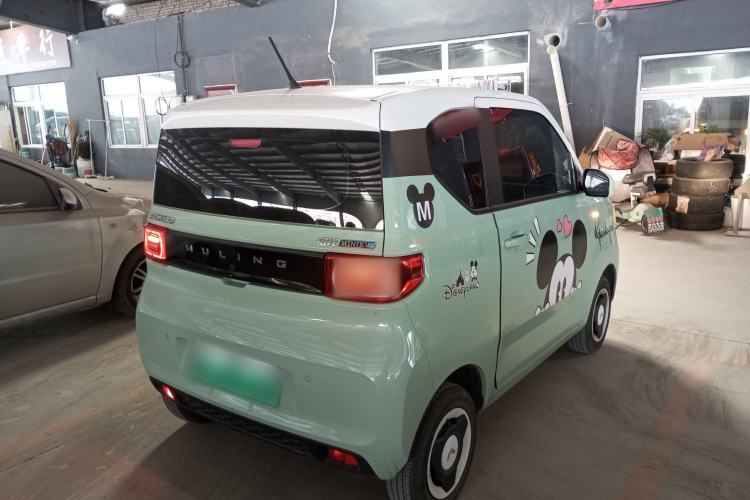 Used Wuling Hongguang MINIEV 2021 Macaron Fashion Model Lithium Iron Phosphate
