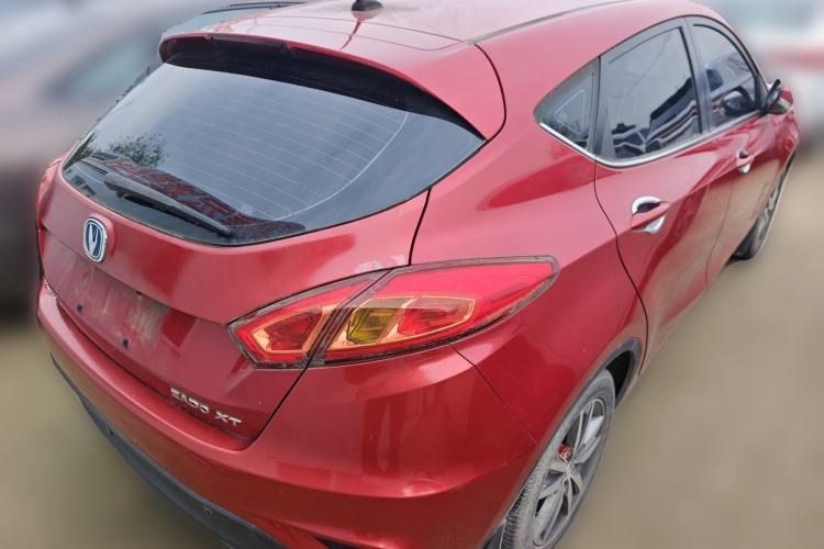 Used CHANGAN Eado  Rear Right 45 Deg