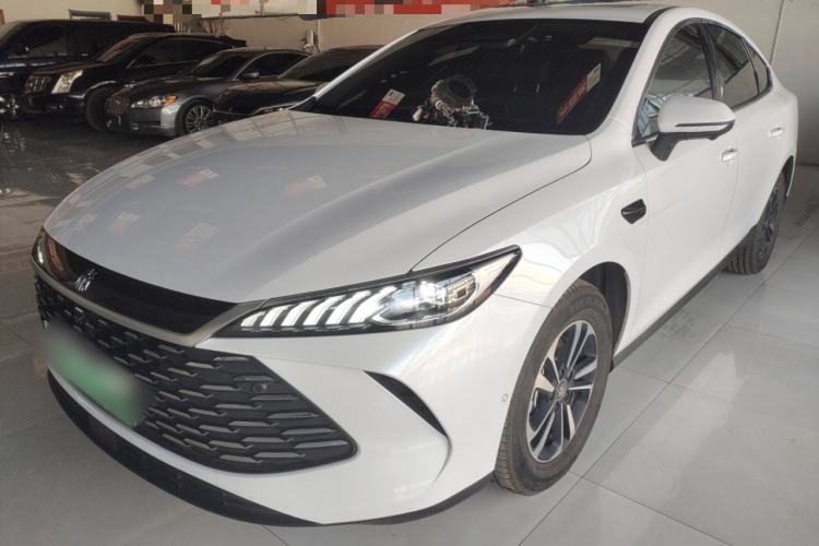 Used BYD Qin PLUS 2025 DM-i Smart Drive 120KM Superior Model