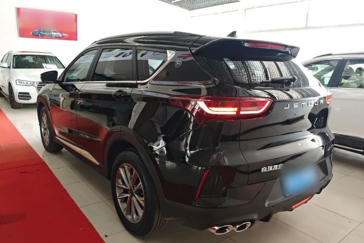 Used JETOUR X70 2024 1.5T DCT Glory PRO 5-Seater