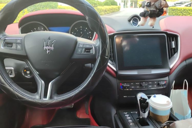 Used Maserati Ghibli 2018 Revised Version 3.0T Standard Edition