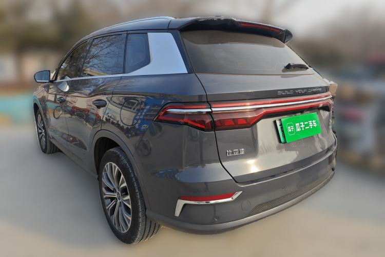 Used BYD Song Pro New Energy 2019 EV High-Power Long-Range Flagship Model