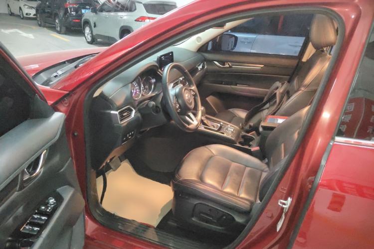 Used Mazda CX-5 2021 2.0L Automatic Two-Wheel Drive Black Knight
