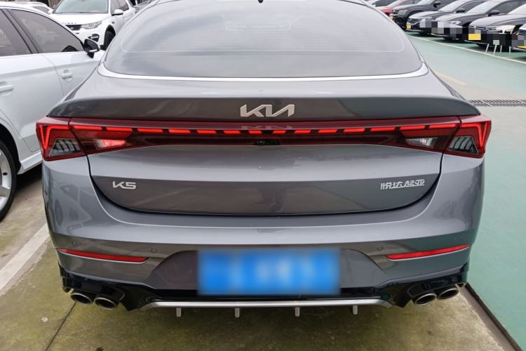 Used Kia K5 2021 380T GT-Line Refreshed Edition