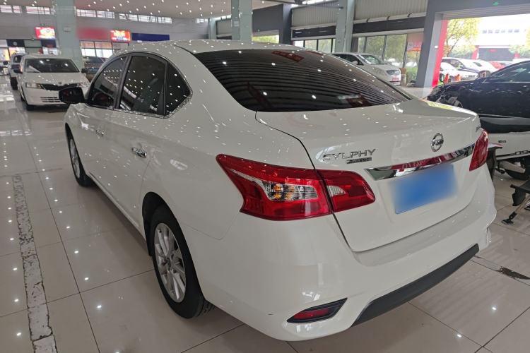 Used Nissan Sylphy 2024 Classic 1.6XE CVT Comfort Edition Rear Left 45 Deg