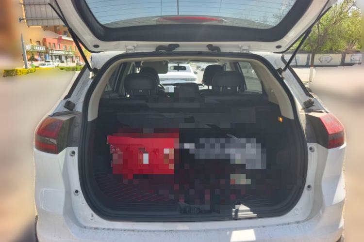 Used Geely Auto Emgrand X7 Sport 2020 1.8TD DCT Two-Wheel Drive Smart Connect 4G-Enabled Version
