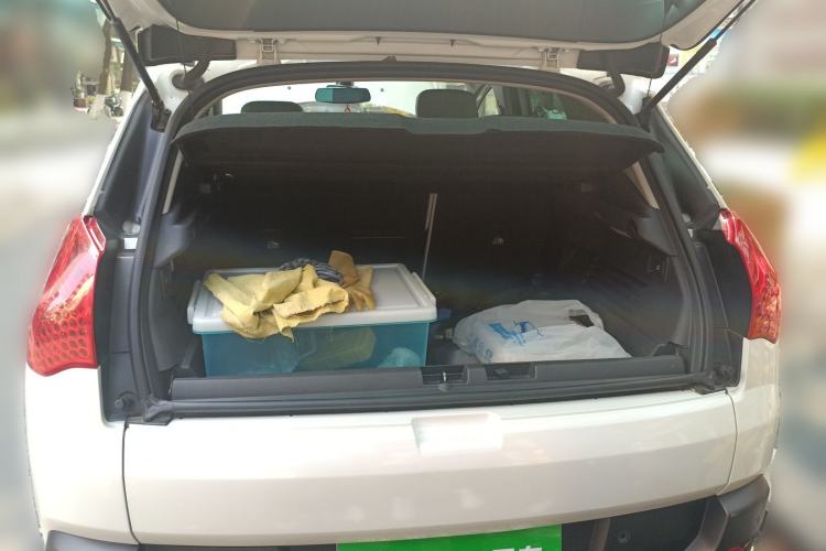 Used Peugeot 3008 2011 1.6T Luxury Model Trunk