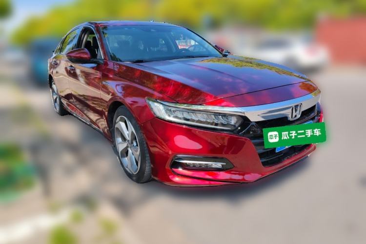 Used Honda Accord 2018 Rui Hybrid 2.0L Rui Zun Edition China VI Front Right 45 Deg