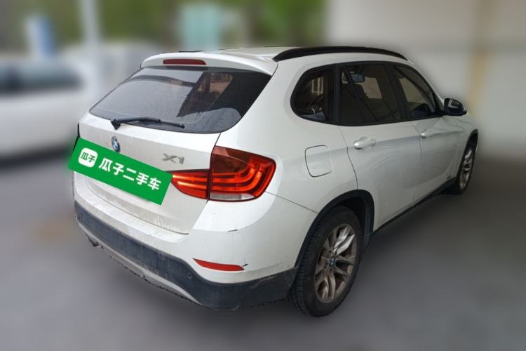 Used BMW X1 2015 sDrive18i Fashion Upgrade Edition Rear Right 45 Deg