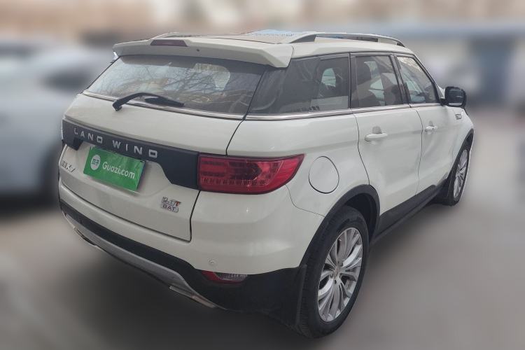 Used Land X7 2016 2.0T Panoramic Prestige Edition