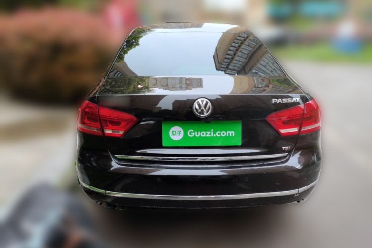 Used Volkswagen Passat 2013 1.8TSI DSG Prestige Edition Rear