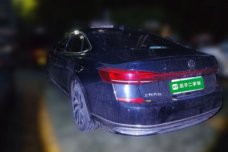 Used Volkswagen Passat 2022 330TSI Elite Edition Rear Left 45 Deg