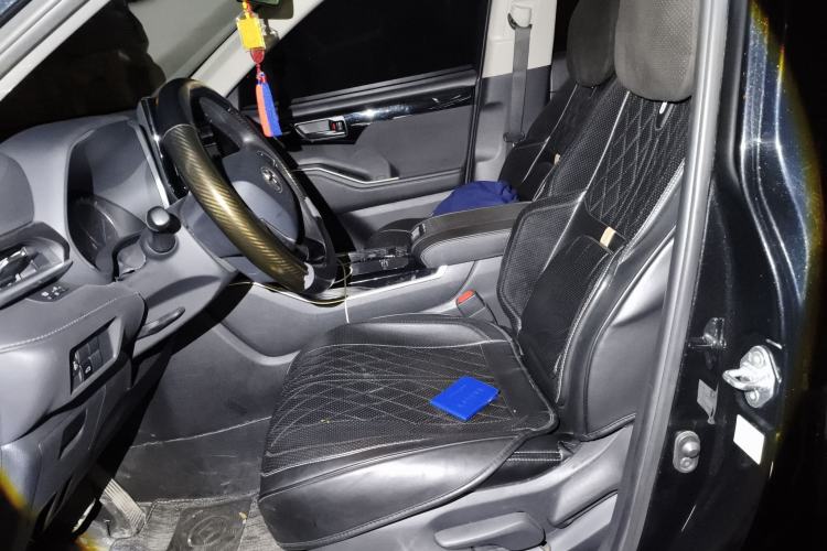 Used Toyota Highlander 2023 2.5L Smart Electric Hybrid Dual-Engine Two-Wheel Drive Elite Version 5 Seats Left Front Seat