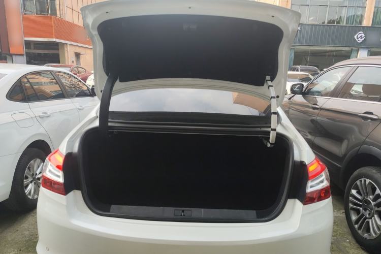 Used Peugeot 408 2016 1.6T Automatic Luxury Edition Trunk