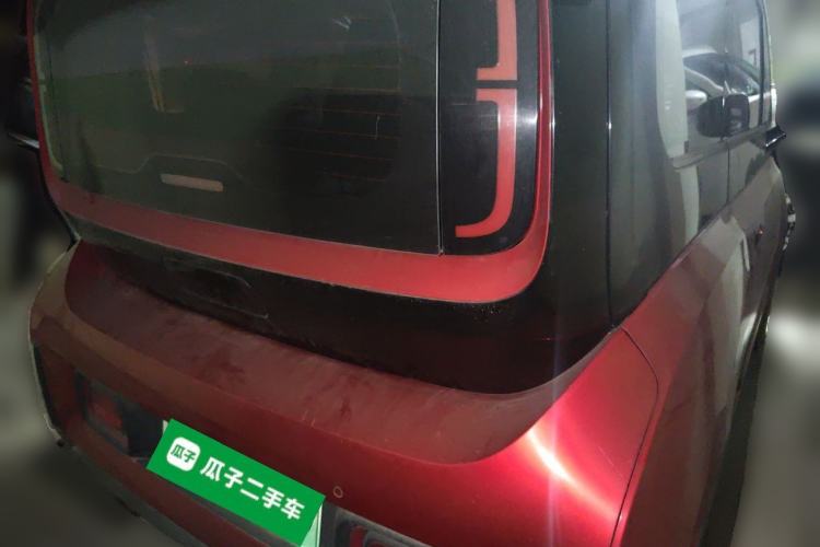 Used Baojun E300 2020 Plus Starry Intelligence Edition Rear Right 45 Deg