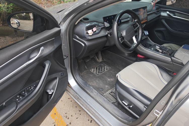 Used BYD Destroyer 05 2023 Champion Edition DM-i 120KM Prestige Model
