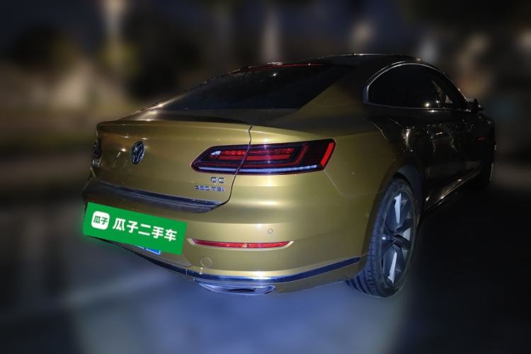 Used Volkswagen FAW-Volkswagen CC 2019 380TSI Yeyan Edition China V Standard
