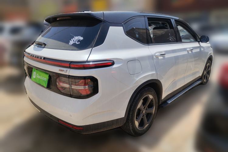 Used Baojun RM-5 2019 1.5T CVT 24-Hour Online Premium Version 7 Seats Rear Right 45 Deg