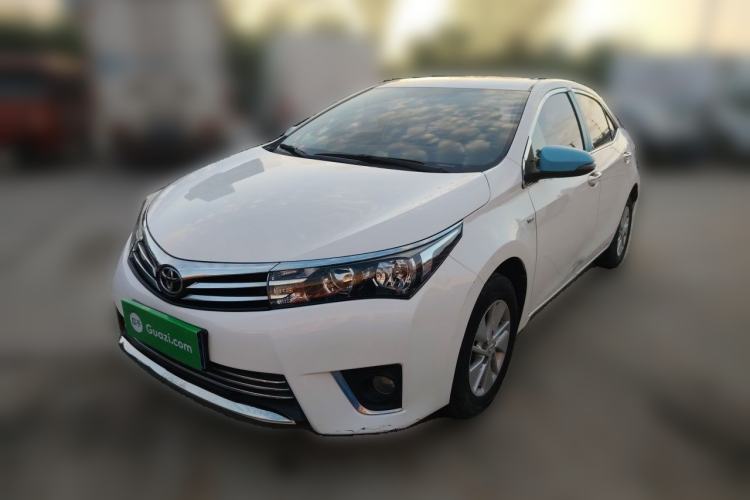 Used Toyota Corolla 2017 Revised Version 1.6L Manual GL