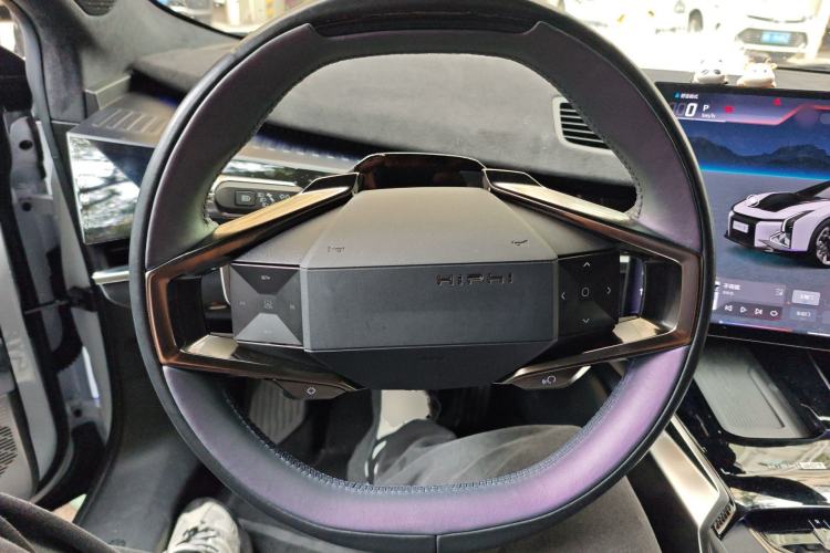 Used HiPhi Z 2023 Five-Seater Version Steering Wheel