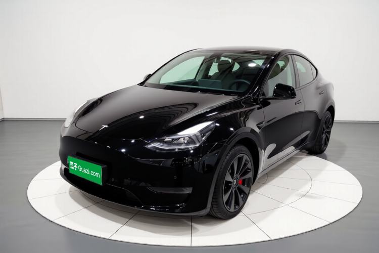 Used Tesla Model Y 2022 Revised Version Long-Range All-Wheel Drive