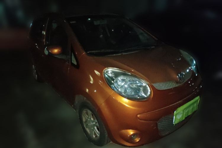 Used CHANGAN Benni mini 2012 1.0L Manual Fashion Edition China V Standard
