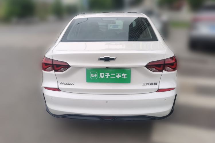 Used Chevrolet Monza 2023 1.5L Dual-Clutch Enjoyment Edition Rear