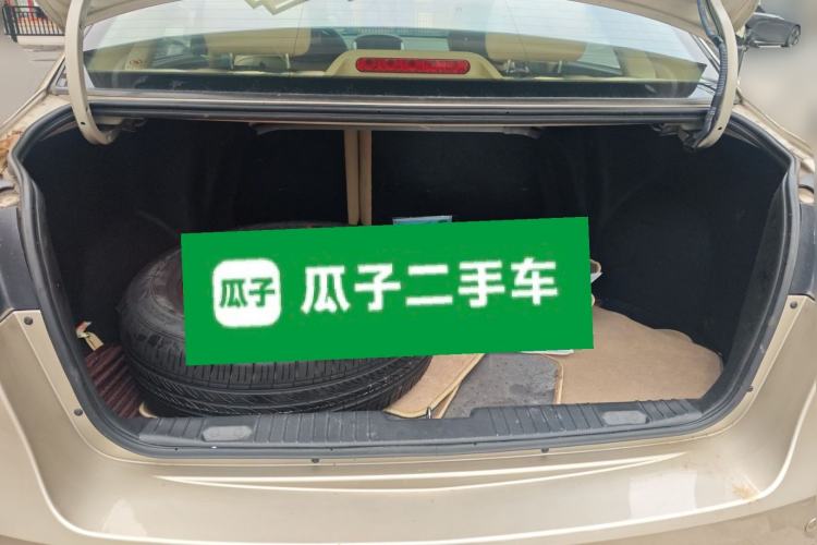 Used Buick Excelle 2013 1.5L Automatic Luxury Model Trunk