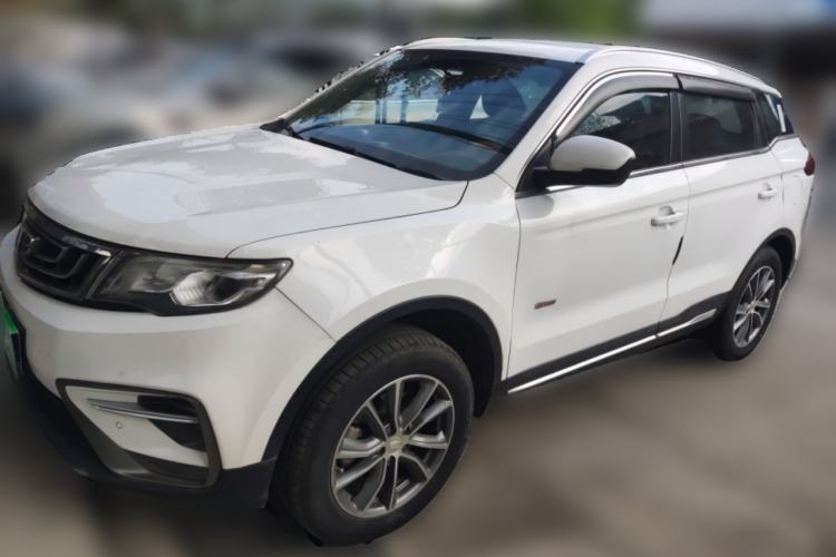 Used Geely Auto Emgrand X7 Sport 2018 1.8TD Automatic Two-Wheel Drive Smart Connect 4G Internet Edition