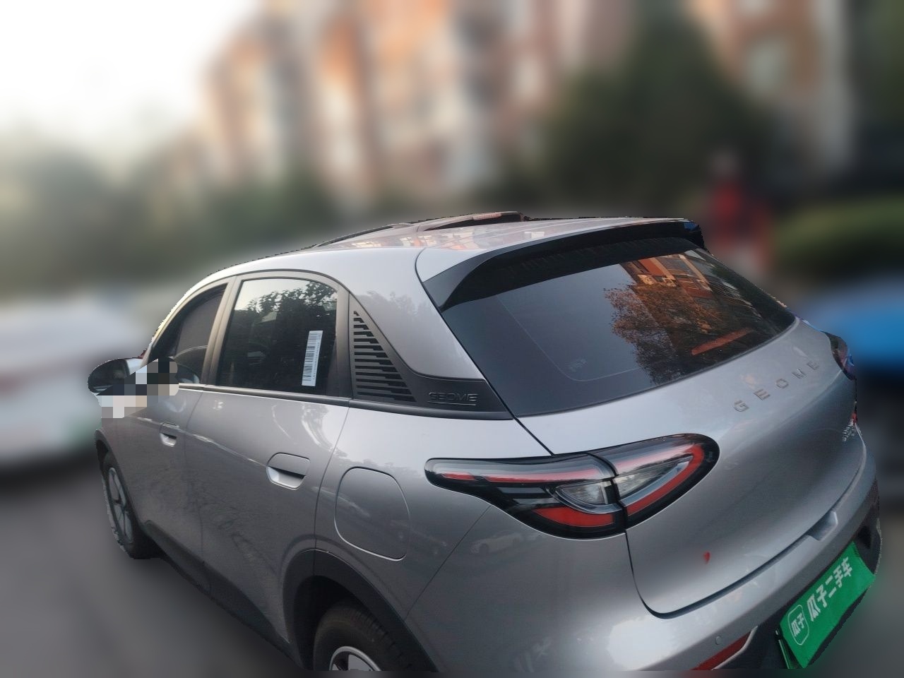 Geely Galaxy Geome 2025 310km Youth Edition — снимка 4