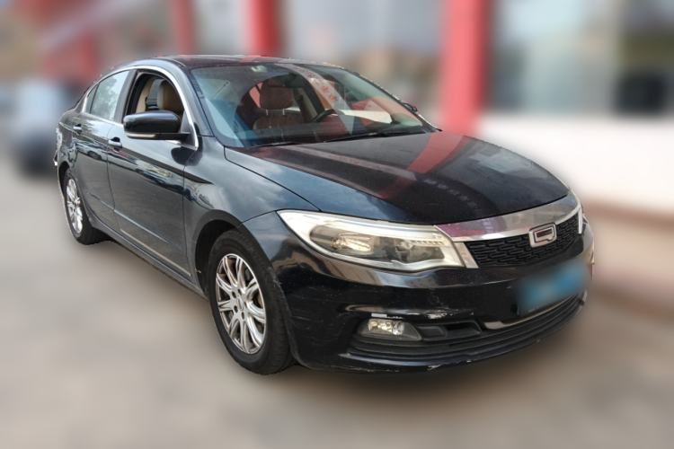 Used Qoros 3 2014 Sedan 1.6L Automatic Zhiyue Model Front Right 45 Deg