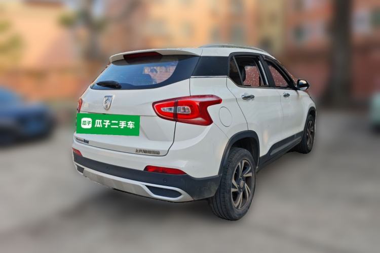 Used Baojun 510 2017 1.5L Automatic Fashion Model
