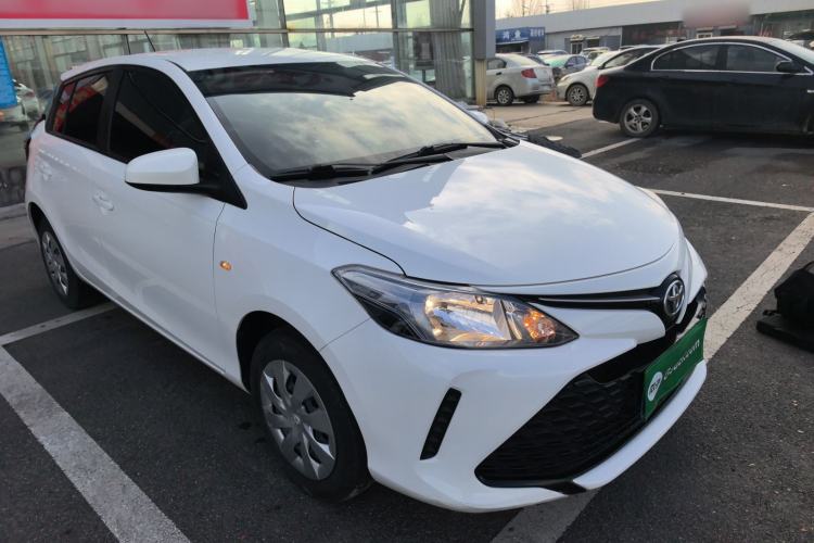 Used Toyota Vios FS 2017 1.5L CVT Fengchi Edition
