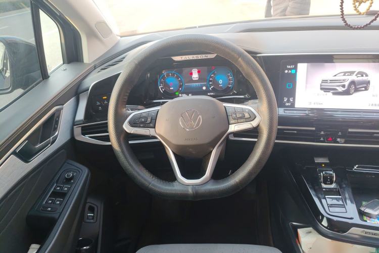 Used Volkswagen Talagon 2024 380TSI Four-Wheel Drive Luxury Jiajing Pro Shared-Experience Version 6 Seats Steering Wheel