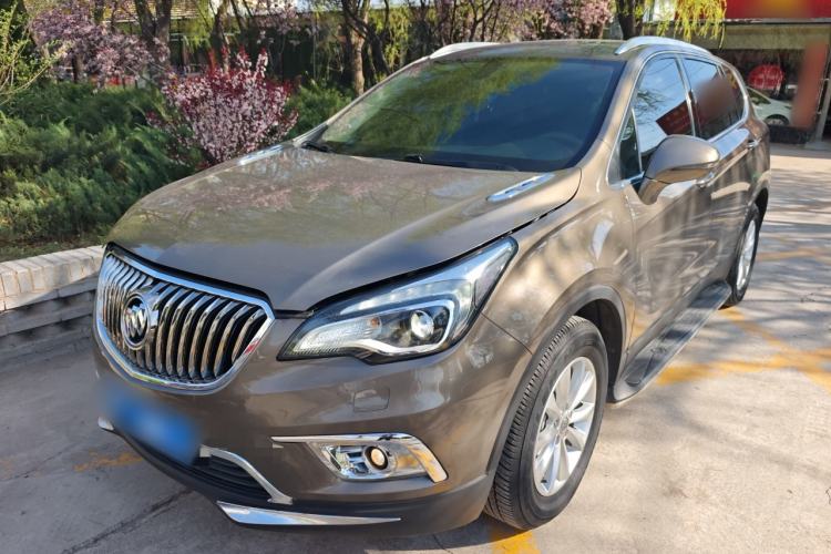 Used Buick Envision 2016 28T Four-Wheel Drive Elite Version