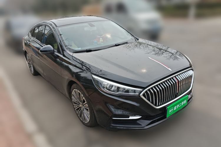 Used Hongqi H5 2022 Classic Model 1.5T DCT Flagship Edition Front Right 45 Deg